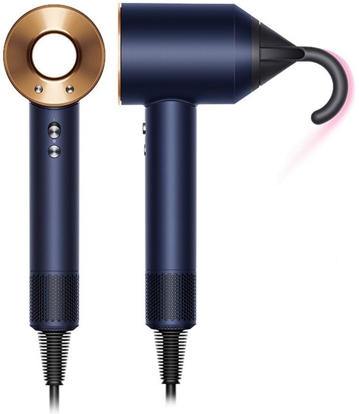 Fén Dyson Supersonic HD07 T1/T2 pruská modrá/medená medený/pruská modrá