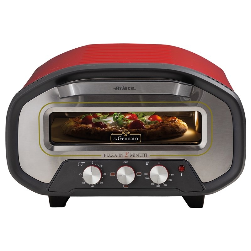 Pec na pizzu Ariete pripraví skvelú pizzu už za dve minúty.