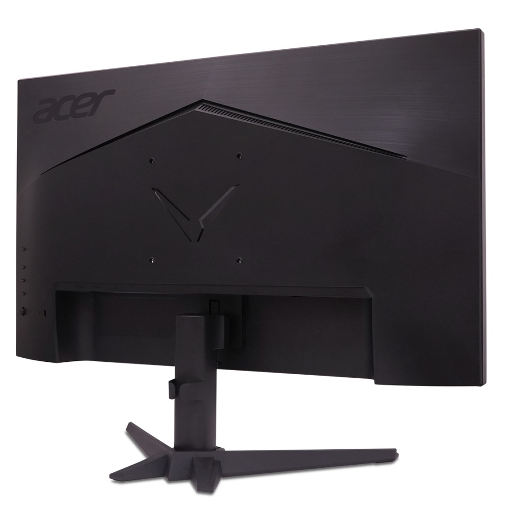 Herný monitor Acer Nitro VG270UX1 čierny Zadná strana monitora Acer Nitro VG270UX1