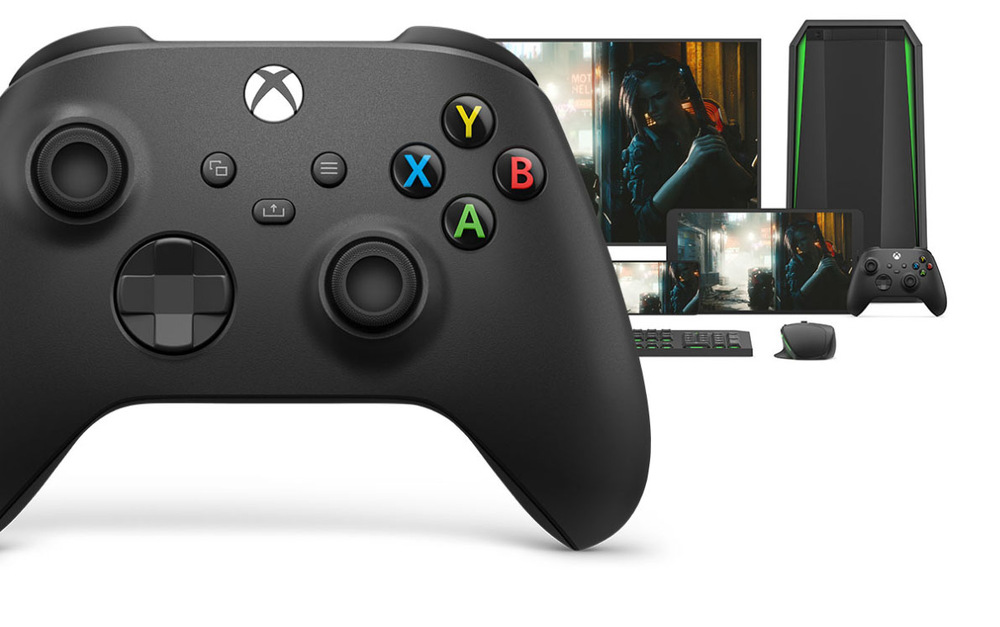 Bezdrôtový ovládač Microsoft Xbox Series červený Gamepad Microsoft Xbox XSX Wireless Controller
