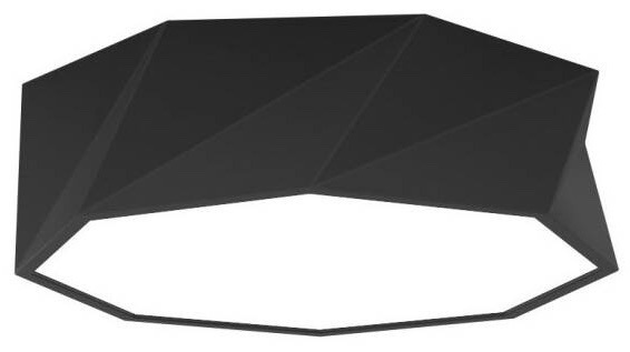 LED stropné svietidlo IMMAX NEO DIAMANTE SMART 40cm 31W Zigbee 3.0 čierne