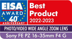 Objektív Sony FE PZ 16-35mm F4 G čierny Objektív Sony FE PZ 16-35mm F4 G čierny