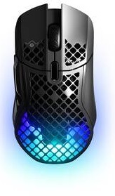 Myš SteelSeries Aerox 5 Wireless (S62406) čierna