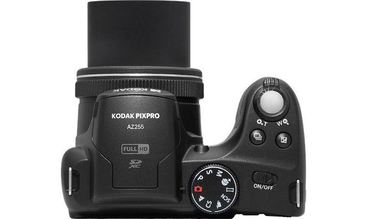 Digitálny fotoaparát Kodak ASTRO ZOOM AZ255 čierny Digitálny fotoaparát Kodak ASTRO ZOOM AZ255 čierny