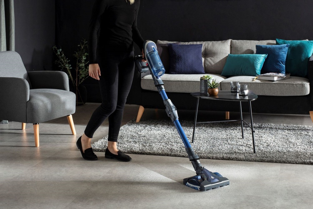 Tyčový vysávač Rowenta RH9690WO XFORCE FLEX 8.60 AQUA Tyčový vysávač Rowenta RH9690WO XFORCE FLEX 8.60 AQUA