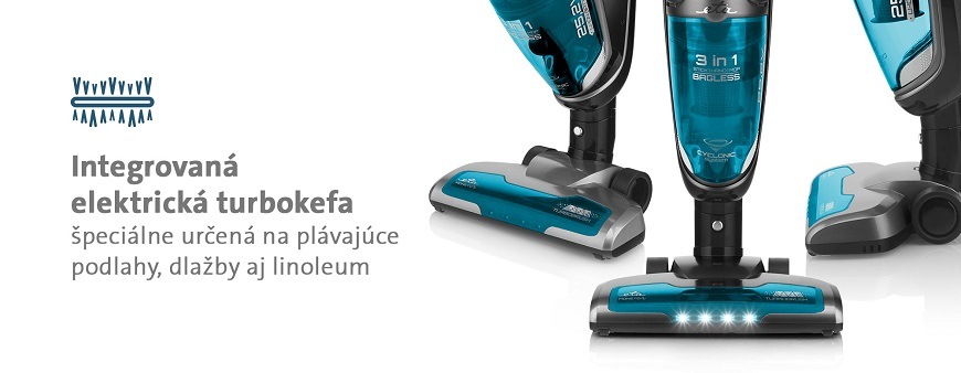 Tyčový vysávač ETA Moneto II AQUA PLUS 8453 90000 Tyčový vysávač ETA Moneto II Aqua Plus 8453 90000