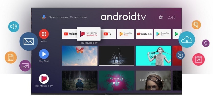Televízia JVC LT-55VA6435, android tv