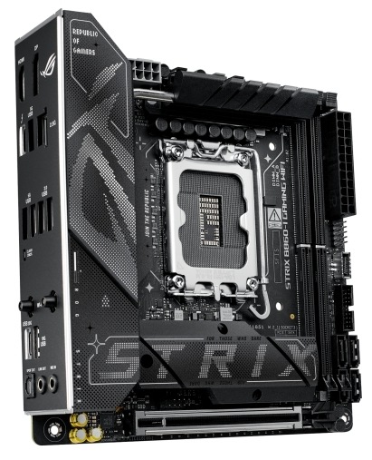 Základná doska Asus ROG Strix B860-I GAMING WIFI Základná doska Asus ROG Strix B860-I GAMING WIFI