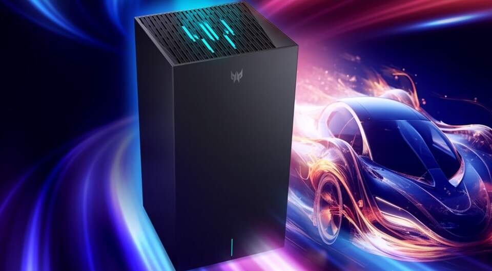 Router Acer Predator Connect X7 5G CPE čierny Router Acer Predator Connect X7 5G CPE čierny