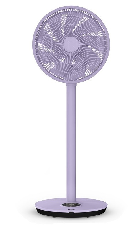 Ventilátor stojanový Duux DXCF101 Whisper Flex 2 Smart, levander fialový