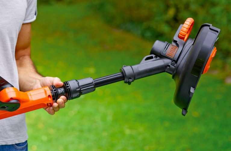 Kosačka strunová Black-Decker BCSTR918D1-QW (s batériou) Strunová kosačka Black-Decker BCSTR918D1-QW (s batériou)