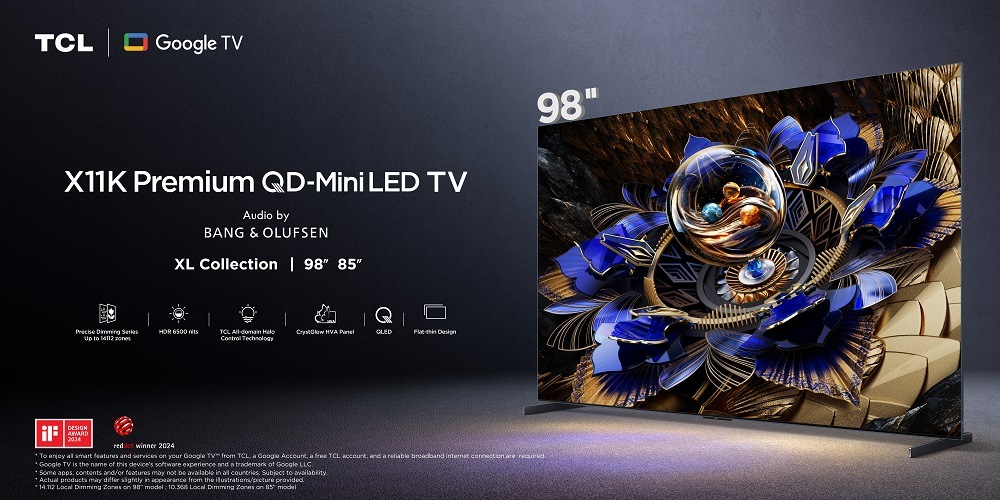Televízor TCL 98X11K TCL X11K