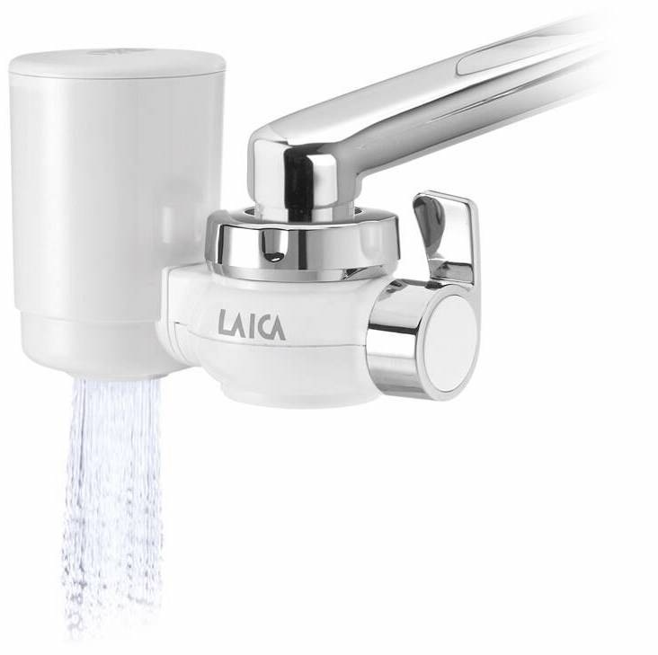Filtračné zariadenie Laica Genova Hydrosmart+ Metalstop, R20A biely