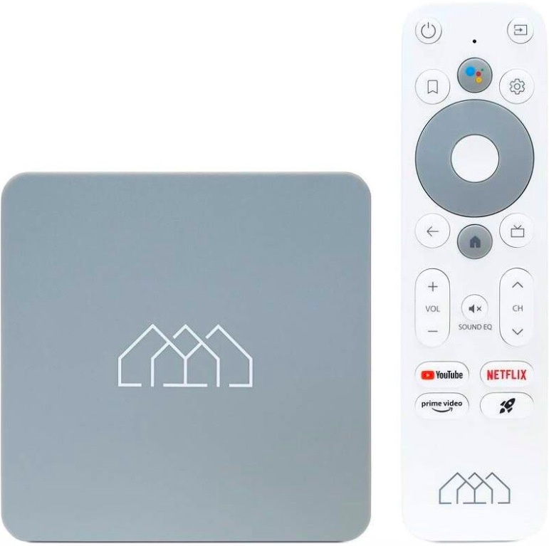 Multimediálne centrum HOMATICS BOX HD