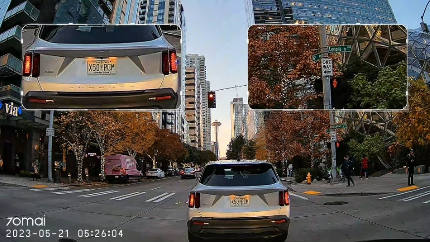 Autokamera 70mai Midrive A200 čierna 70mai Midrive A200, čierna