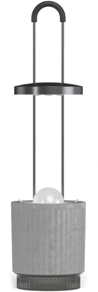 Inteligentný kvetináč Click and Grow HydroVase sivý CLKCGHVGEU_02