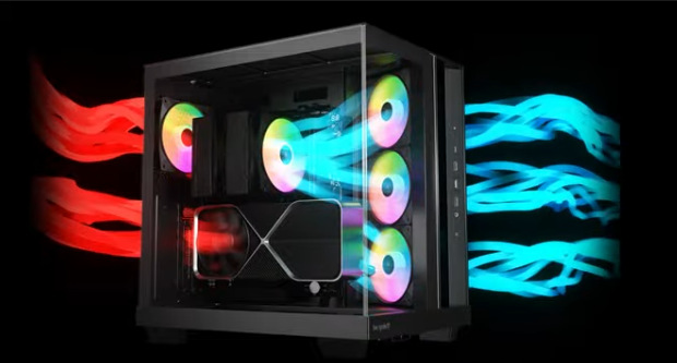 Case be quiet! LIGHT BASE 500 LX čierna LIGHT BASE 500 LX nechá vyniknúť hardvér vďaka panoramatickej konštrukcii