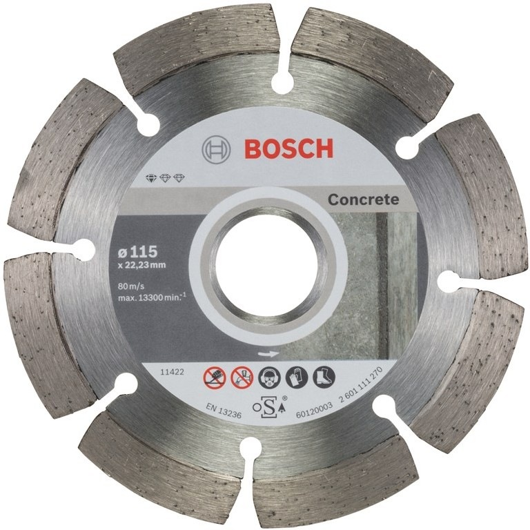 Diamantový kotúč Bosch PRO 2.608.603.239 s otvorom 22,23 mm