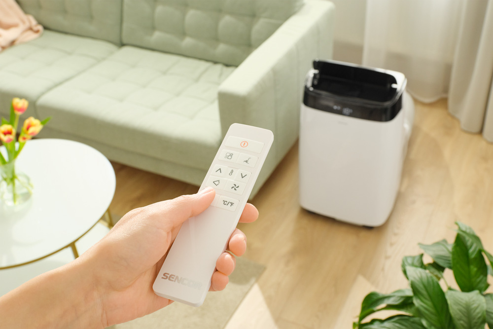 Mobilná klimatizácia Sencor SAC MT9040C a ovládač