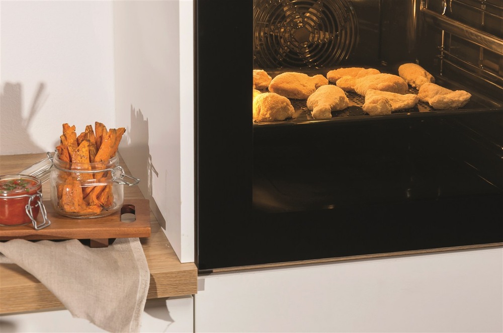 Rúra Gorenje G400 BOSB6737E06X nerez Vstavaná rúra Gorenje BOSB6737E06X vysúvací rošt