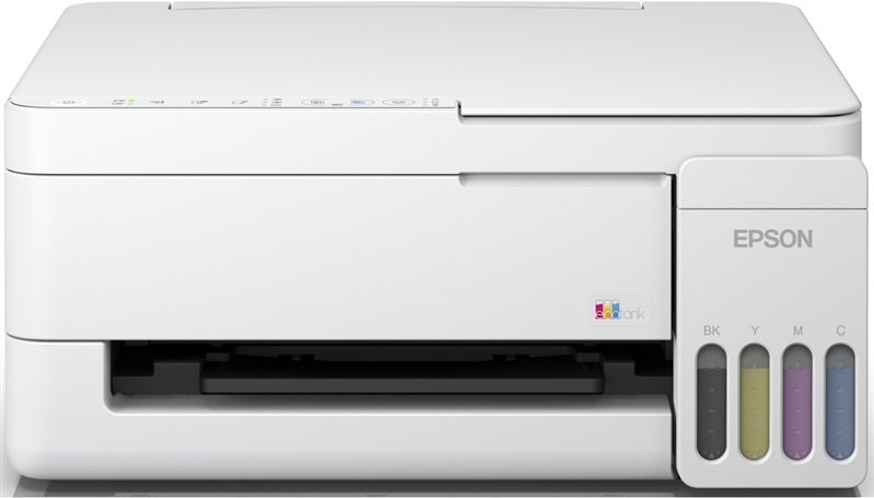 Multifunkčná tlačiareň Epson EcoTank L3356, biela farba