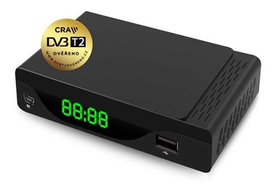 Set-top box EMOS EM190-S HD čierny