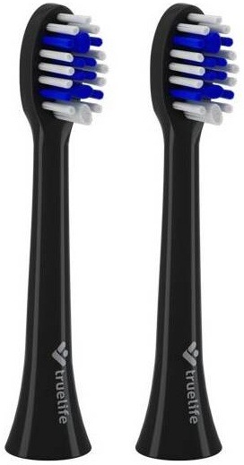 Náhradné hlavice TrueLife SonicBrush Compact Heads Black Whiten (2 ks) čierna