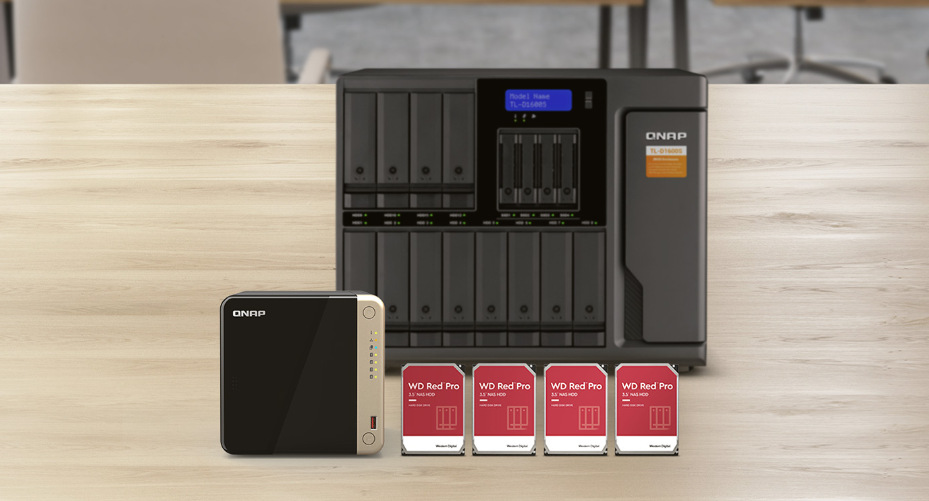 Sieťové úložisko QNAP TS-464-8G Sieťové úložisko QNAP TS-464-8G
