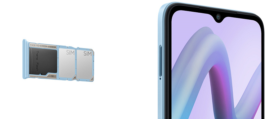 Mobilný telefón Xiaomi Redmi A2 3 GB / 64 GB zelený Mobilný telefón Xiaomi Redmi A2 3 GB / 64 GB zelený
