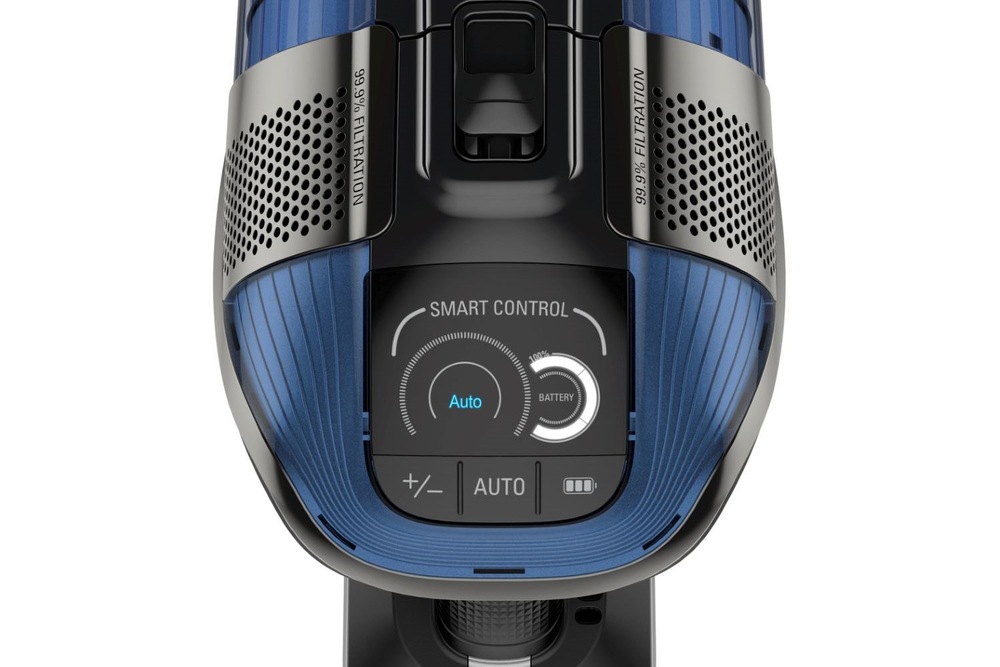 Tyčový vysávač Rowenta RH98C0WO X-Force Flex 12.60 Aqua, 150 AW modrý Tyčový vysávač Rowenta RH98C0WO X-Force Flex 12.60 Aqua, 150 AW modrý