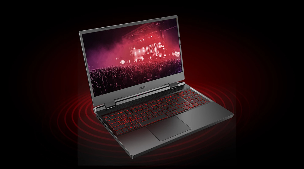 Notebook Acer Nitro 5 (AN517-55-97XY) čierny