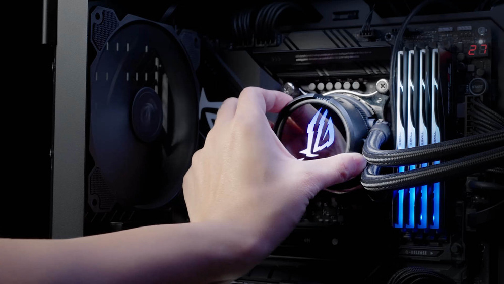 Vodný chladič Asus ROG Strix LC III 360 ARGB Asus ROG Strix LC III 360 ARGB