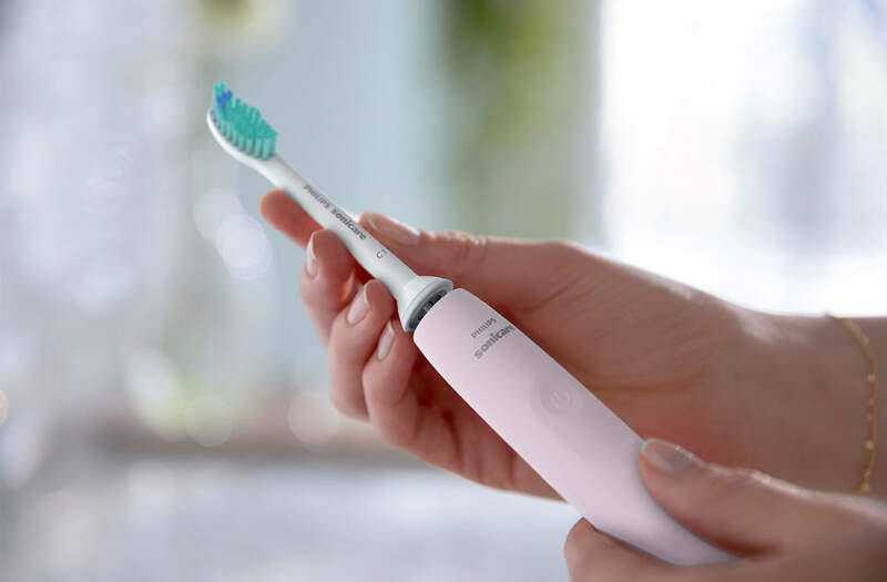 Zubná kefka Philips Sonicare 3100 HX3673/11 ružový Zubná kefka Philips Sonicare 3100 HX3673/11 ružový