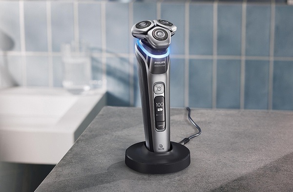 Holiaci strojček Philips i9000 Prestige XP9202/10 sivý