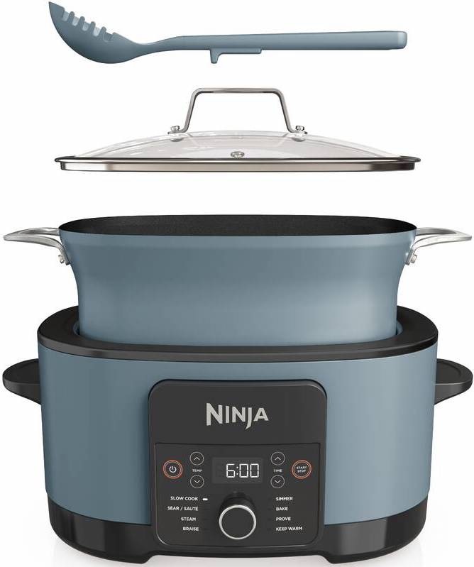 Multifunkčný hrniec Ninja MC1001EU Foodi PossibleCooker 8v1 sivý Multifunkčný hrniec Ninja MC1001EU Foodi PossibleCooker 8v1 sivý