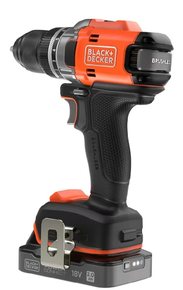 Vŕtací skrutkovač Black-Decker BLD682D2XK-QW (s batériou)