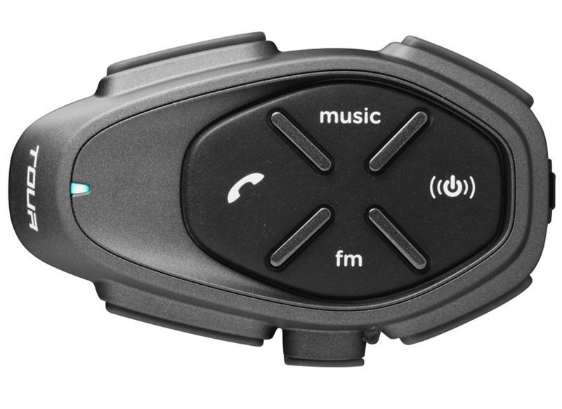 Handsfree Interphone TOUR HD čierne