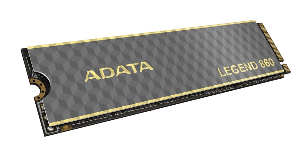 SSD ADATA Legend 860 2TB PCIe Gen4 x4 čierny SSD ADATA Legend 860 2TB PCIe Gen4 x4 čierny