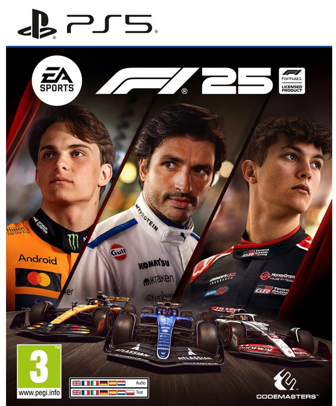 Hra EA Sports PlayStation 5 F1 25