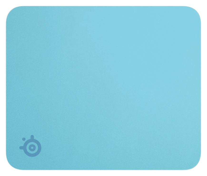 Podložka pod myš SteelSeries QcK L Aqua modrá