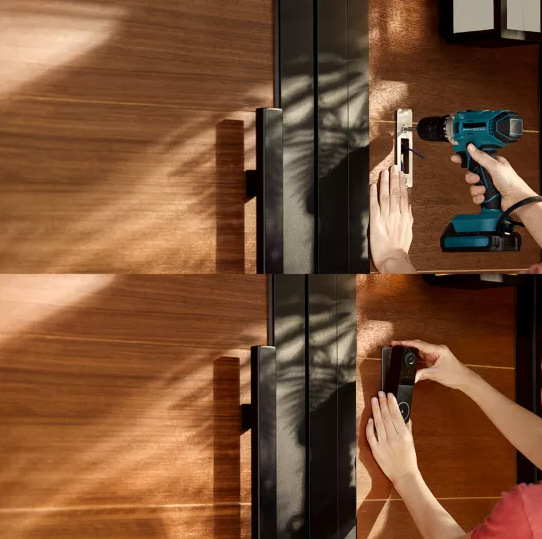 Videozvonček Philips Hue Wired Bundle čierny/biely