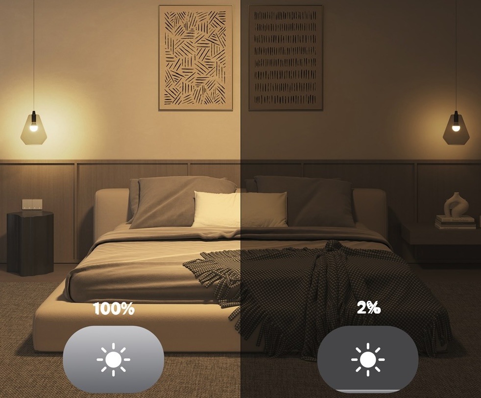 Inteligentná žiarovka Philips Hue Essential Bluetooth, 8 W, A60, E27, White and Color Ambiance