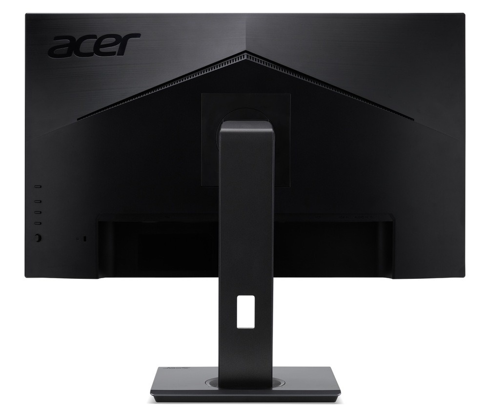 Detail monitora Acer B277UGbmiqpruzx zo zadnej strany