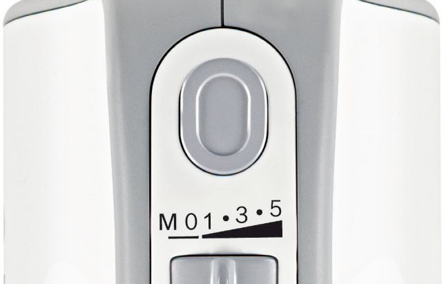 Ručný šľahač Bosch MFQ 4070 strieborný/biely Ručný šľahač Bosch MFQ 4070 strieborný/biely
