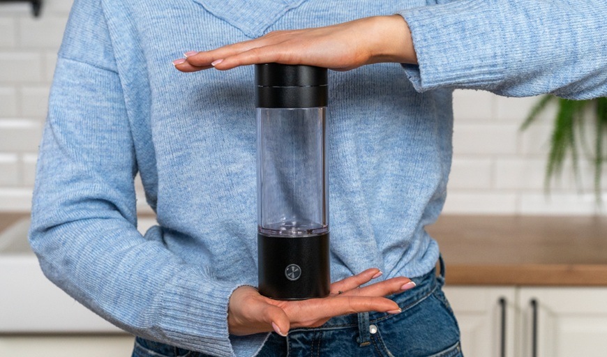 Generátor vodíkovej vody G21 Hydrovia Pro 290 čierny Generátor vodíkovej vody G21 Hydrovia Pro 290 čierny