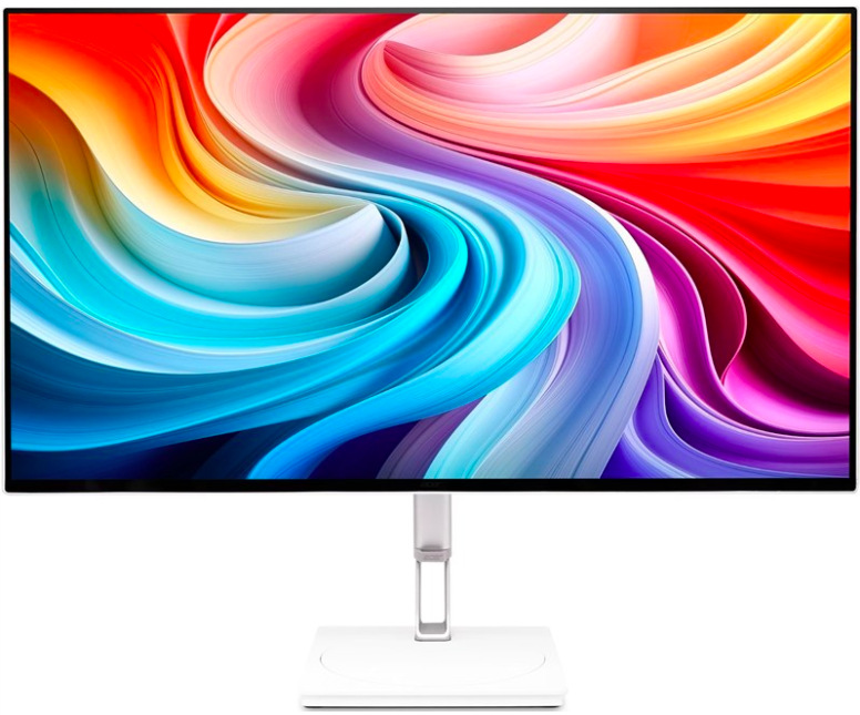 Monitor Acer CE270U X 26,5" s QD-OLED displejom v bielom prevedení