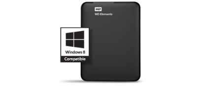 Externý pevný disk Western Digital Elements Portable SE 1TB čierny Externý pevný disk Western Digital Elements Portable SE 1TB čierny