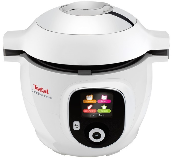 Multifunkčný tlakový hrniec Tefal Cook4me+ CY851130 Tefal CY851130 COOK4ME+