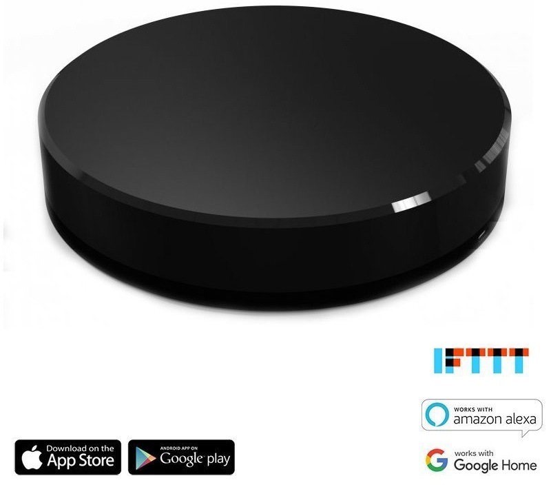 Ovládač iQtech SmartLife IR01, Wi-Fi univerzálny infračervený