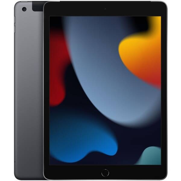 Tablet Apple iPad 10.2 (2021) Wi-Fi + Cellular 64 GB - kozmicky sivý Tablet Apple iPad 10.2 (2021) Wi-Fi + Cellular 64 GB - kozmicky sivý